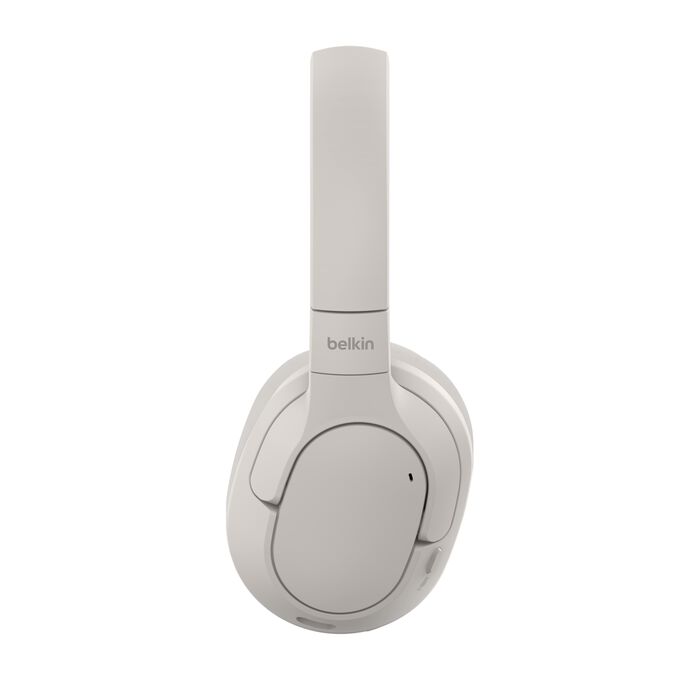 Belkin SoundForm Surround Wireless Over-Ear Headphones - Sand