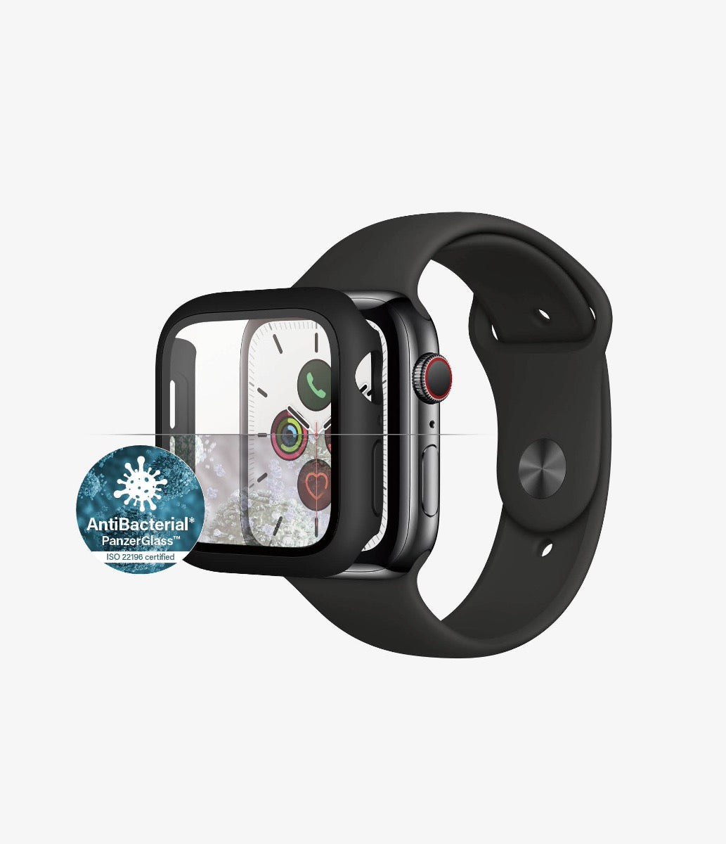 PanzerGlass Full Body Protection for Apple Watch 44mm - Black