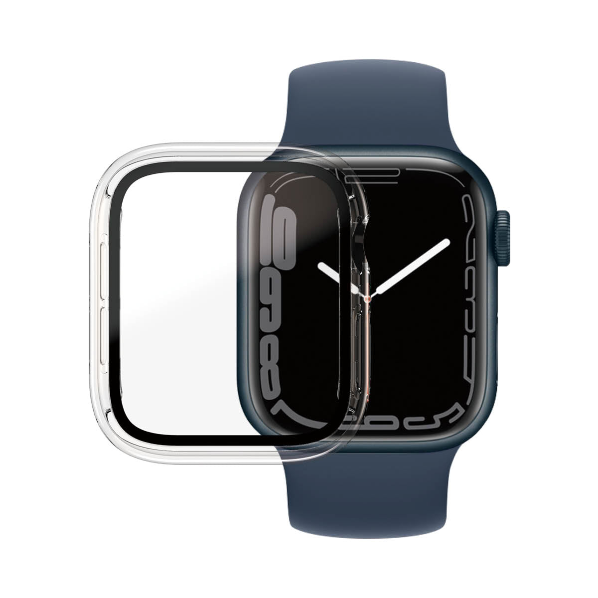 PanzerGlass Full Body Protection for Apple Watch 45mm - Clear