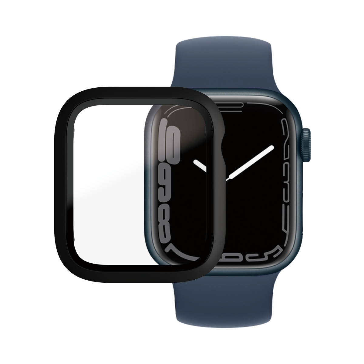 PanzerGlass Full Body Protection for Apple Watch 41mm - Black