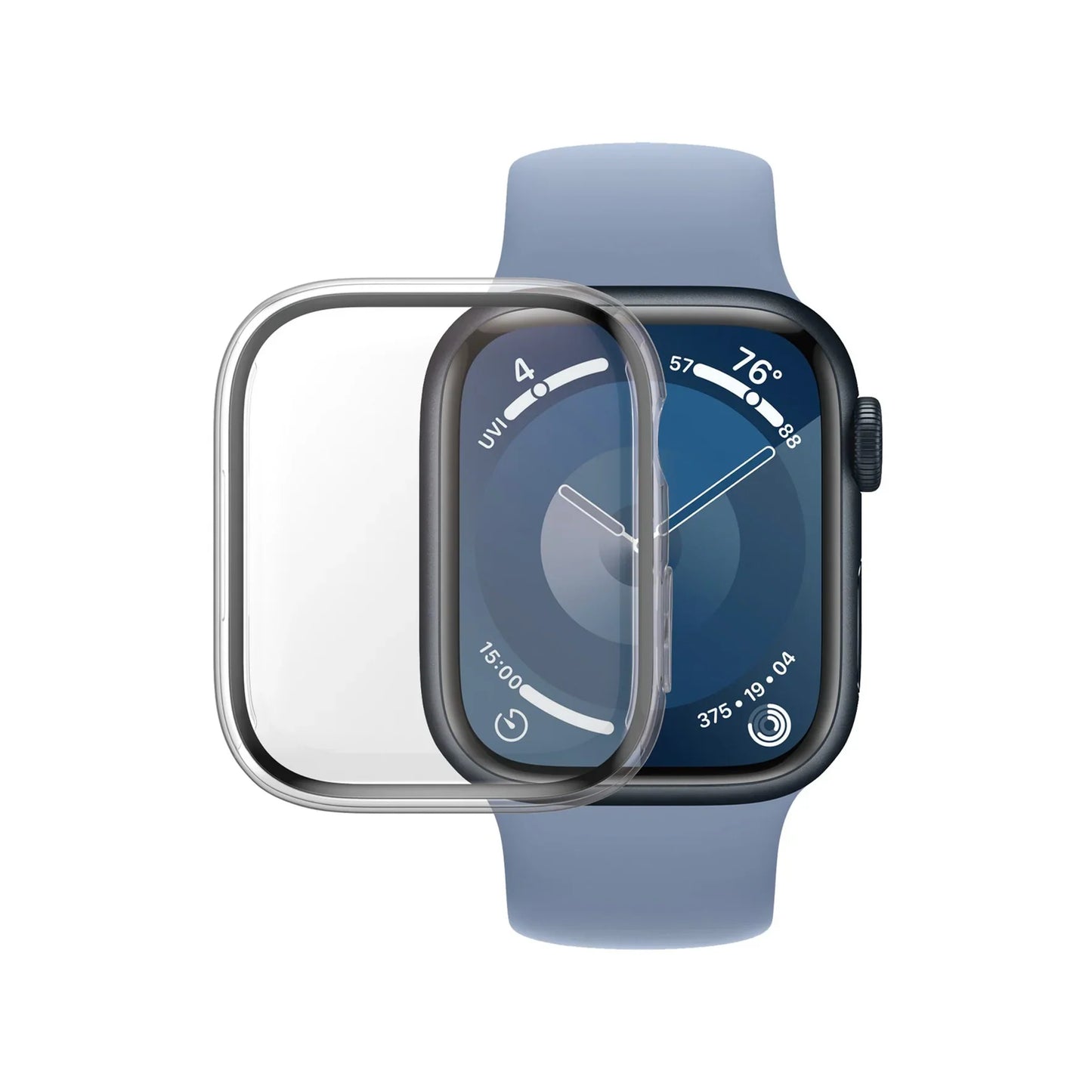 PanzerGlass FullBody Apple Watch Series 9 41mm Clear D3O