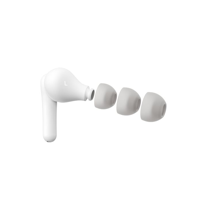 Belkin Soundform Active Noise Cancellation True Wireless Earbuds White