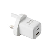 iStorm essentials 35W Power Adapter USB-C + USB-A UK