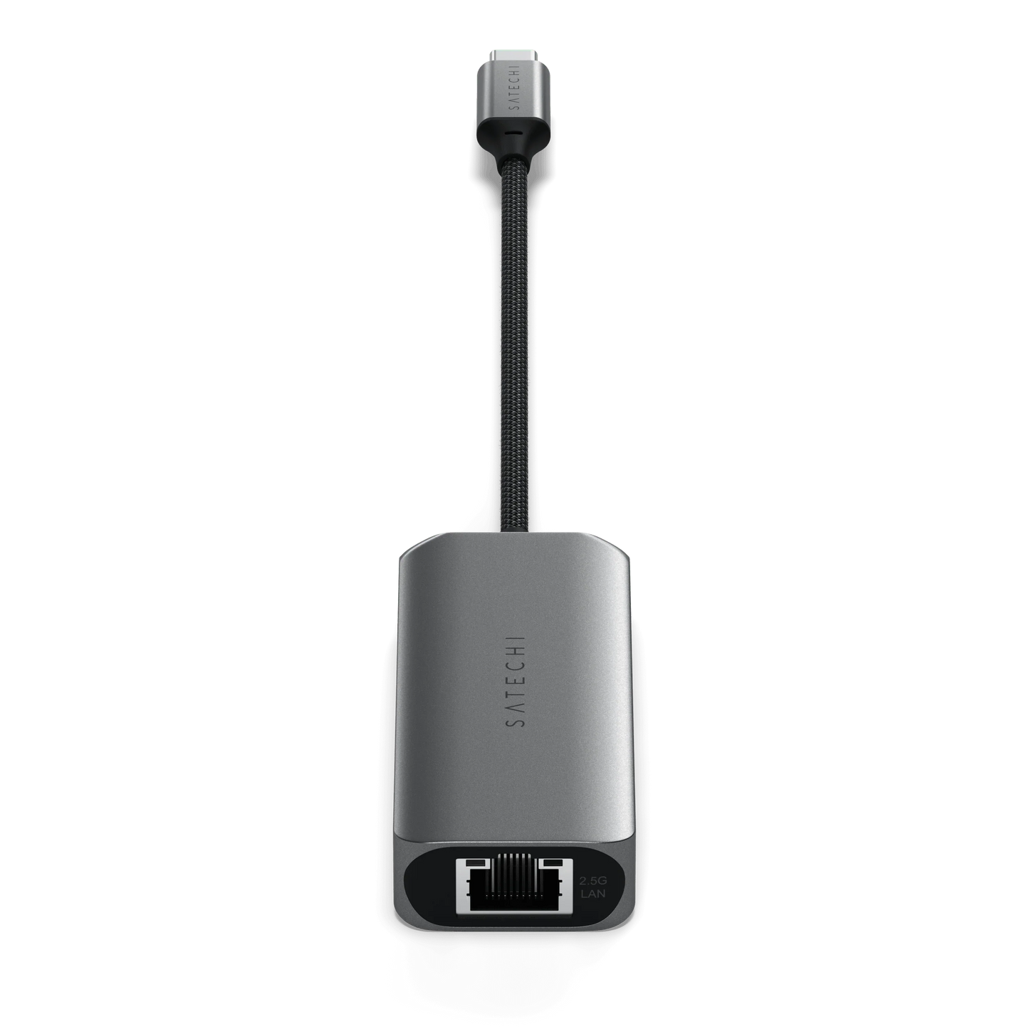 Satechi 4-in-1 USB-C Hub with 2.5 Gigabit Ethernet - Space Gray