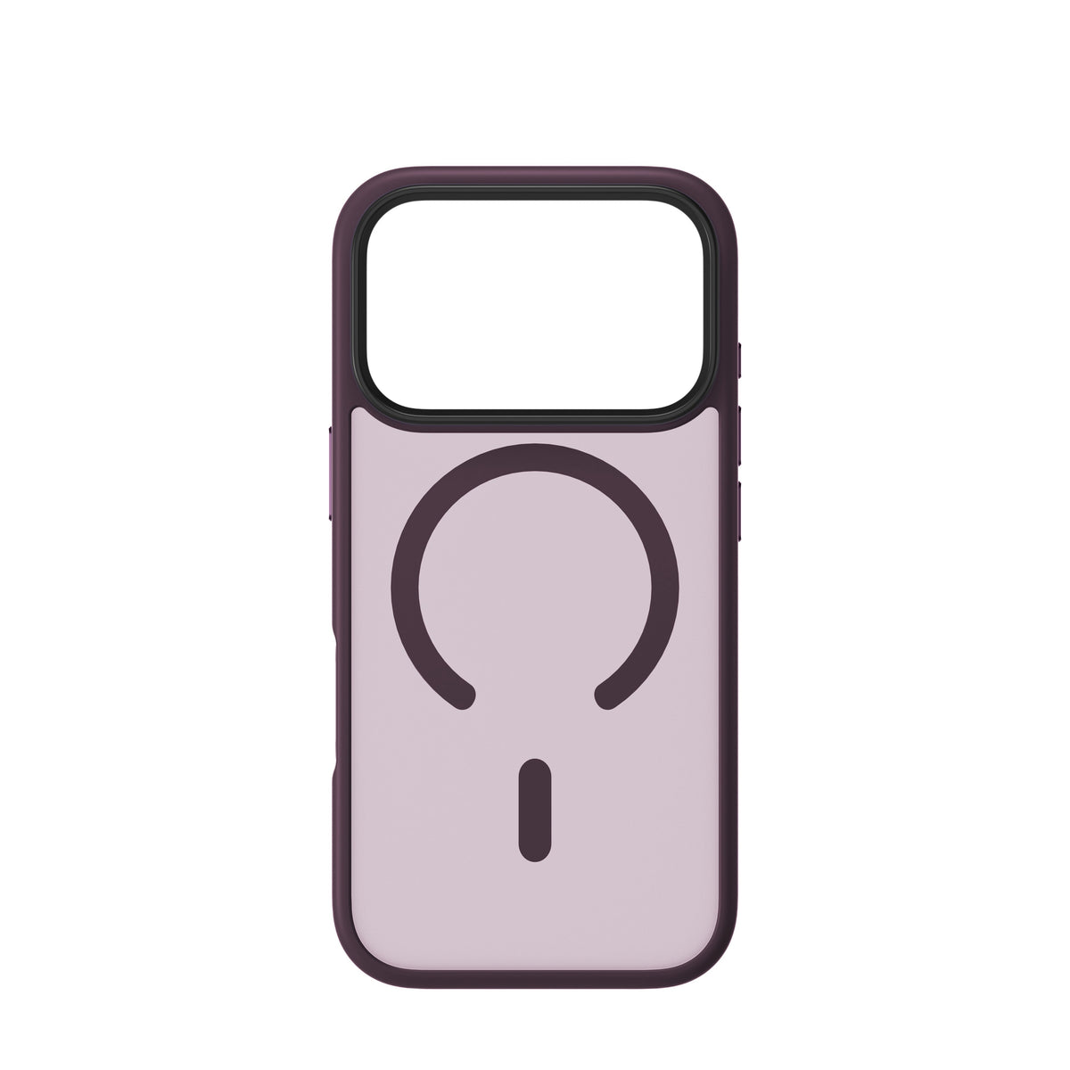 iStorm essentials iPhone 18 Pro Magnetic Silicone Burghundhy