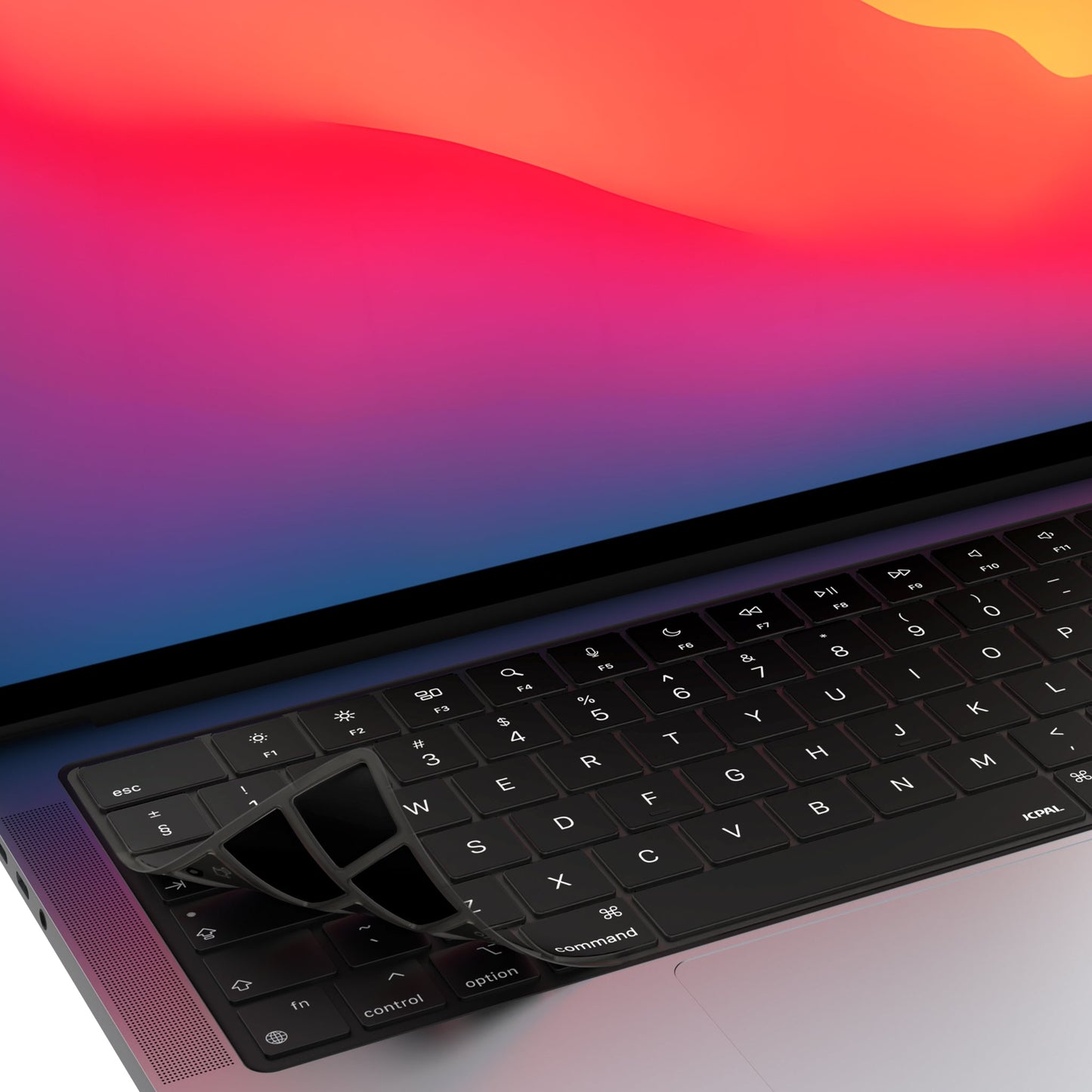 JCPal VerSkin Black Keyboard Protector