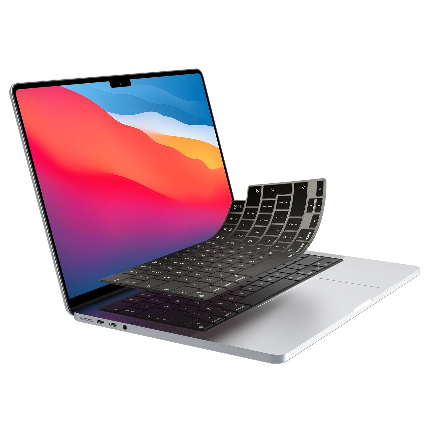 JCPal VerSkin Black Keyboard Protector