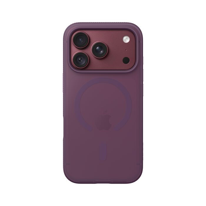 Belkin Magnetic Grip Series Case iPhone 18 Pro - Burgundy
