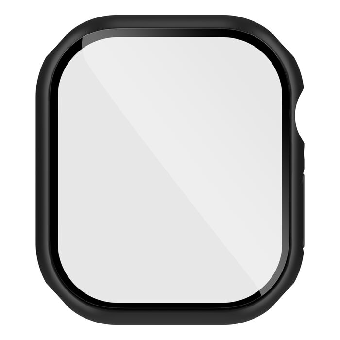 Belkin ScreenForce TemperedCurve 2 in 1 360 Anti-Microbial Series 10 - Black - 42mm