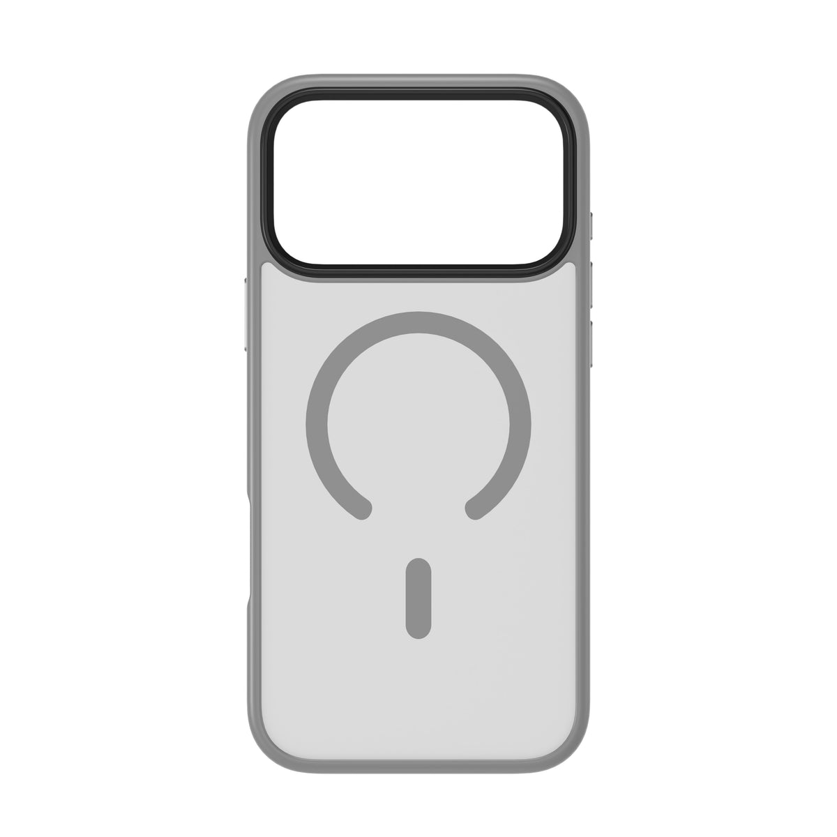 iStorm essentials iPhone 18 Pro Max Magnetic Silicone Case Grey