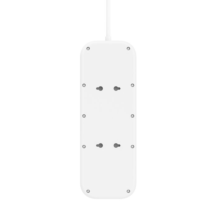 Belkin Surge Protector with USB-C and USB-A Ports (8 Outlets with 1 USB-C &amp; 1 USB-A)