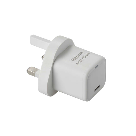 iStorm essentials 20W Power Adapter USB-C UK