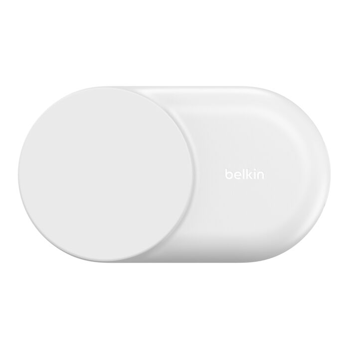 Belkin 3-in-1 Foldable Magnetic Charger with Qi2 25W - White