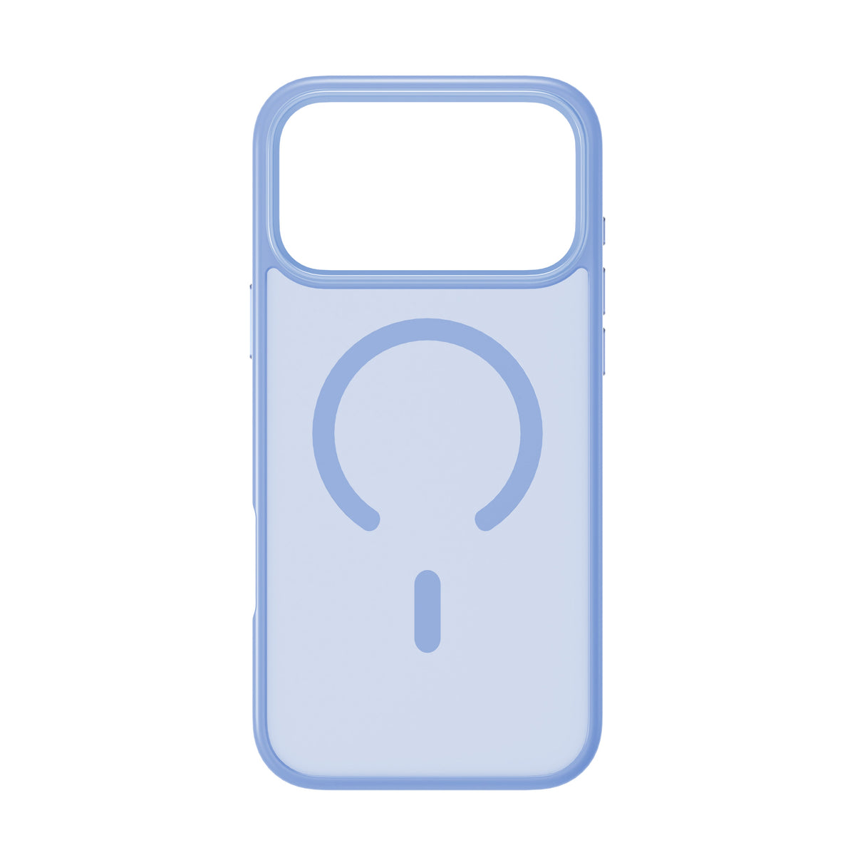 iStorm essentials iPhone 18 Pro Max Magnetic Silicone Light Blue