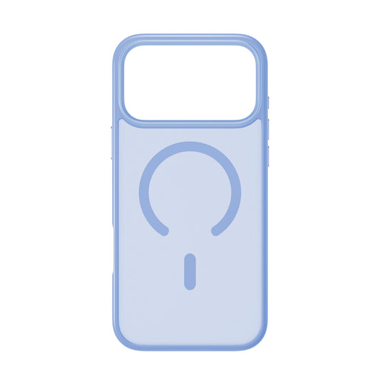 iStorm essentials iPhone 18 Pro Max Magnetic Silicone Light Blue
