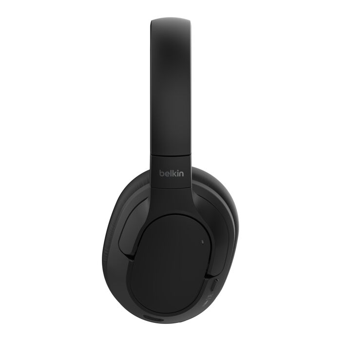 Belkin SoundForm Isolate Noise Cancelling Over-Ear Headphones Black