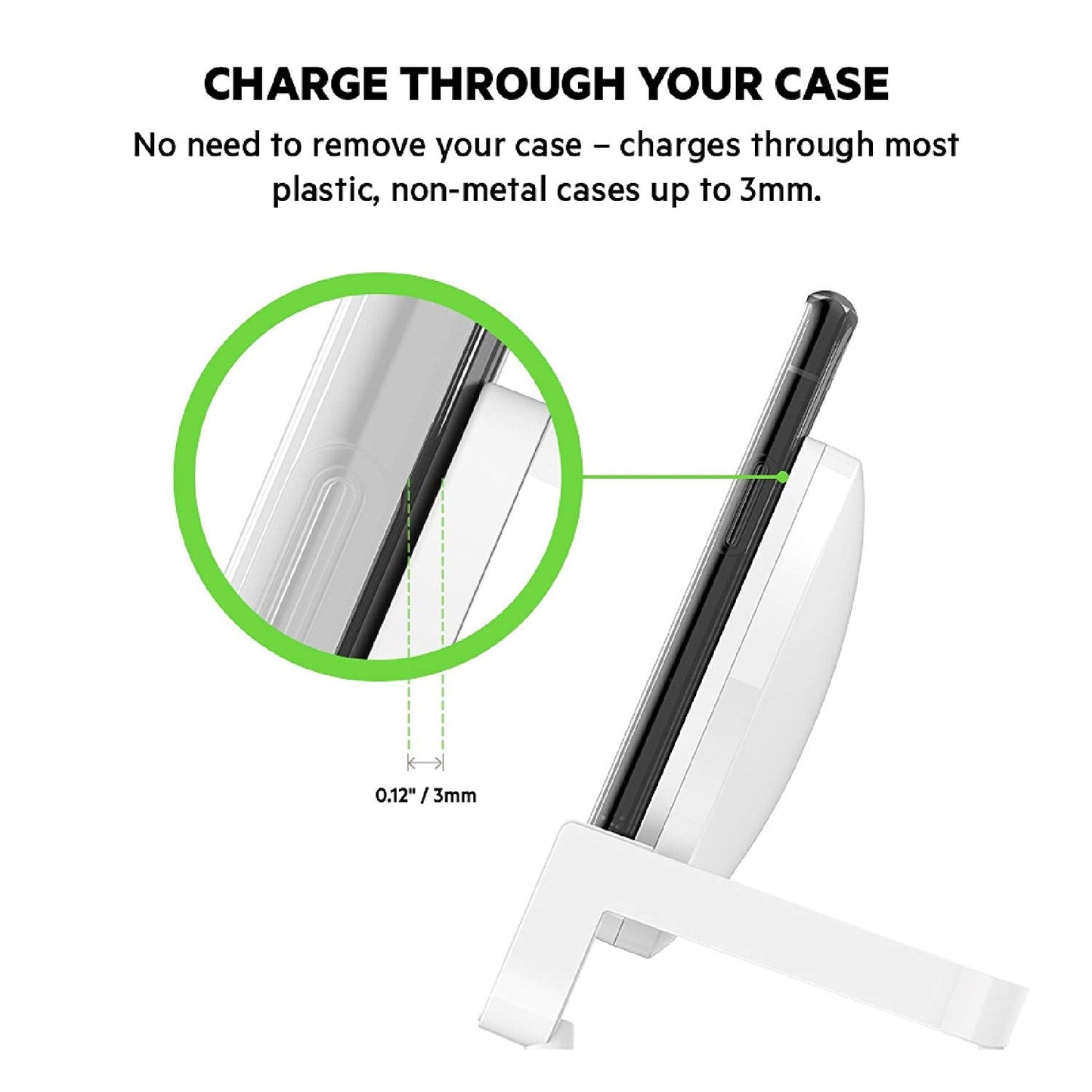Belkin Boost Up Wireless Charging Stand - White