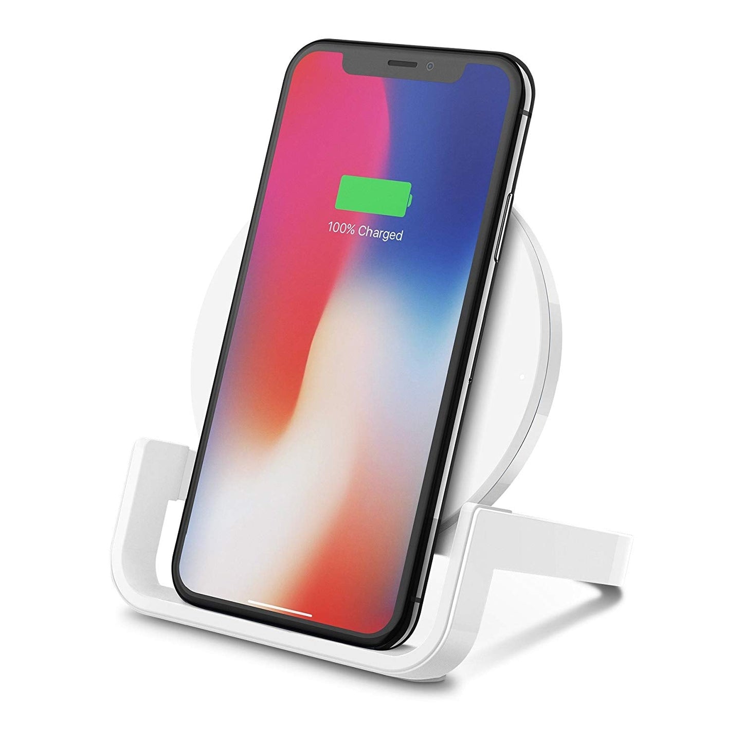 Belkin Boost Up Wireless Charging Stand - White