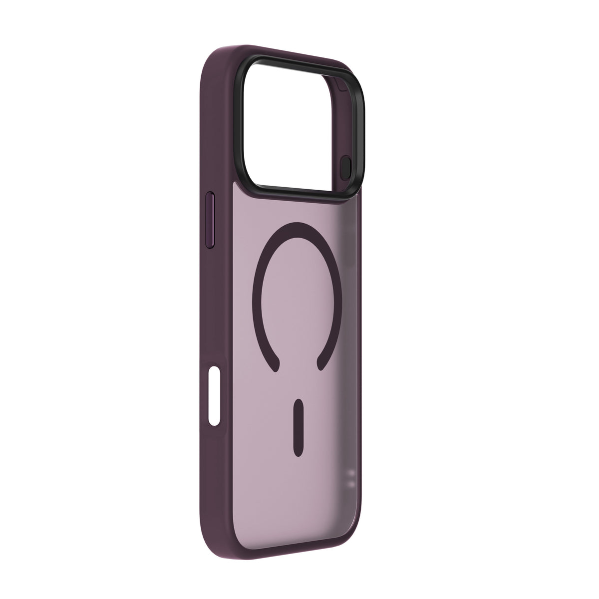 iStorm essentials iPhone 18 Pro Max Magnetic Silicone Burghundhy