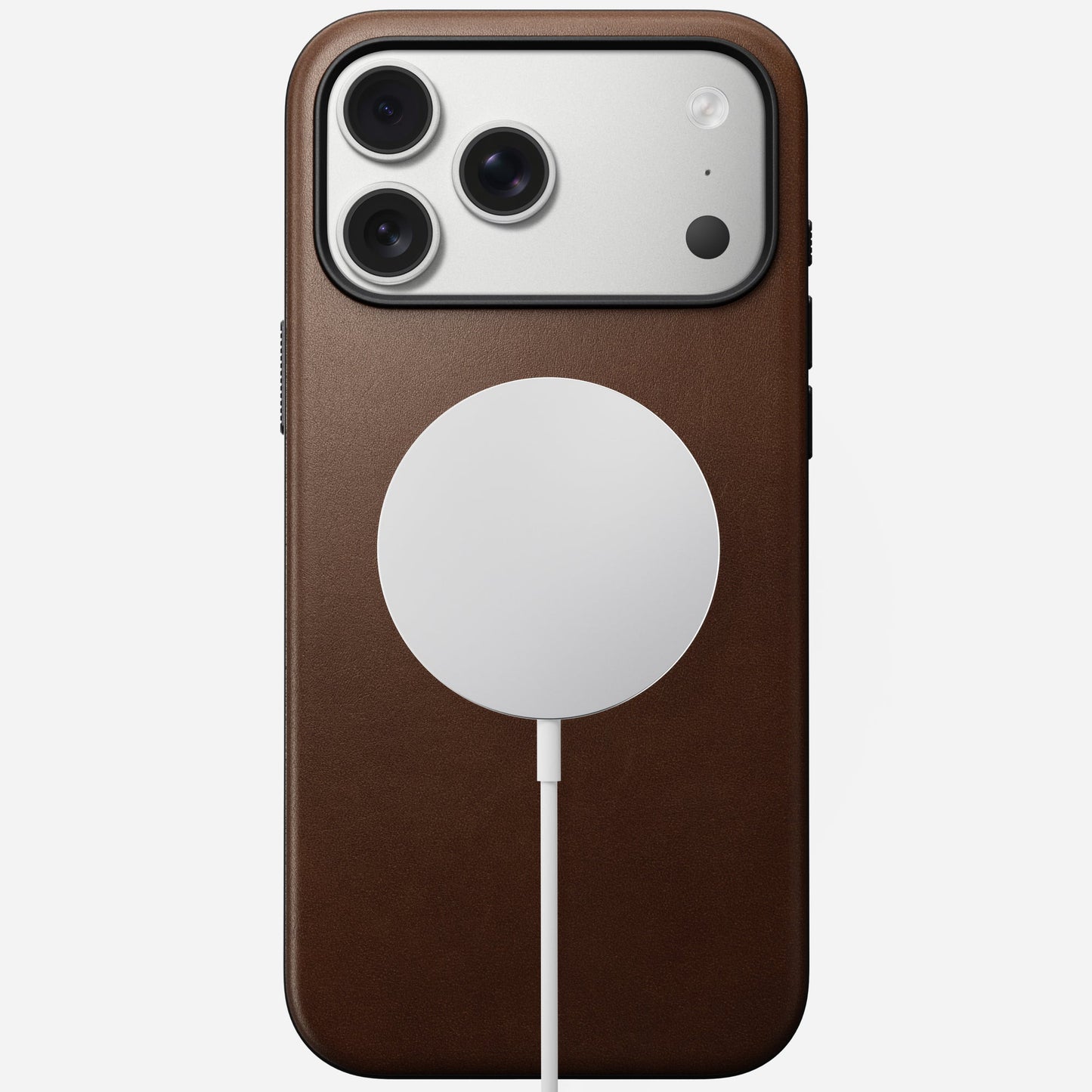 Nomad Modern Leather Case  iPhone 17 Pro Max  - Brown