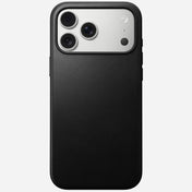 Nomad Modern Leather Case iPhone 17 Pro Max - Black