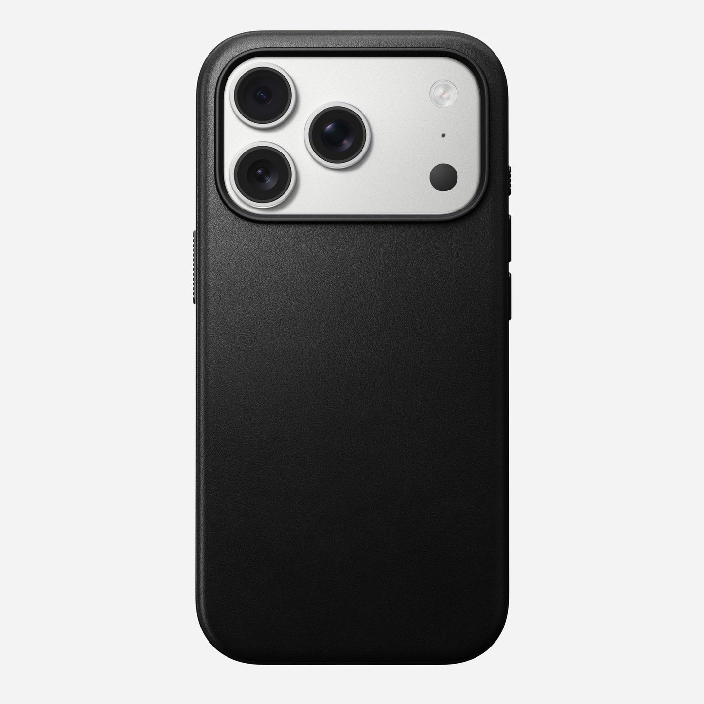 Nomad Modern Leather Case iPhone 17 Pro  - Black