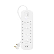 Belkin Surge with 8 Sockets 900J, 30W, Dual Usb-C