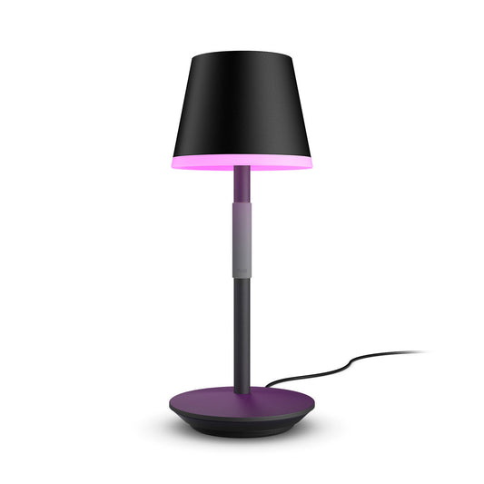 Philips Hue Go Color Portable Table Lamp Black