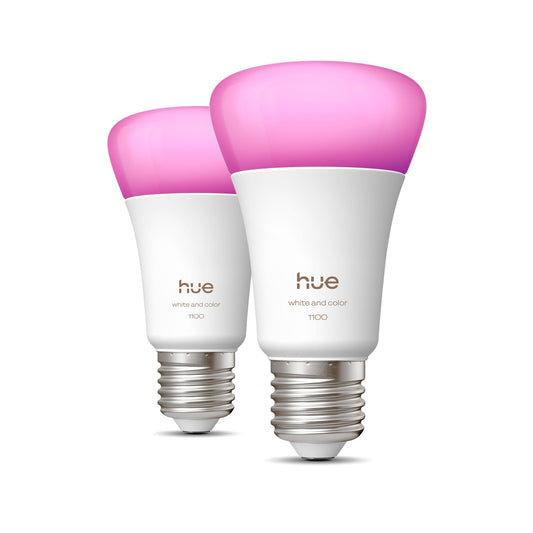 Philips Hue A60 - E27 smart bulb - 2pack