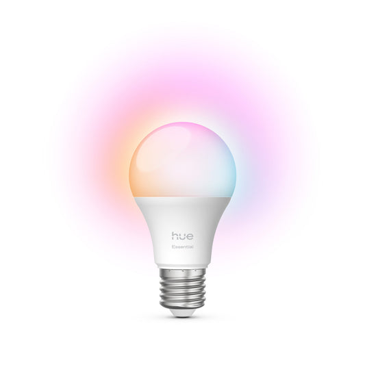 Philips Hue Essential A60 - E27 smart bulb - 806 lm - 8W