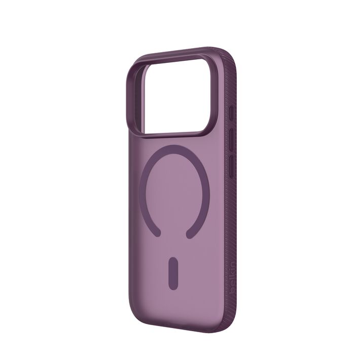 Belkin Magnetic Grip Series Case iPhone 18 Pro - Burgundy