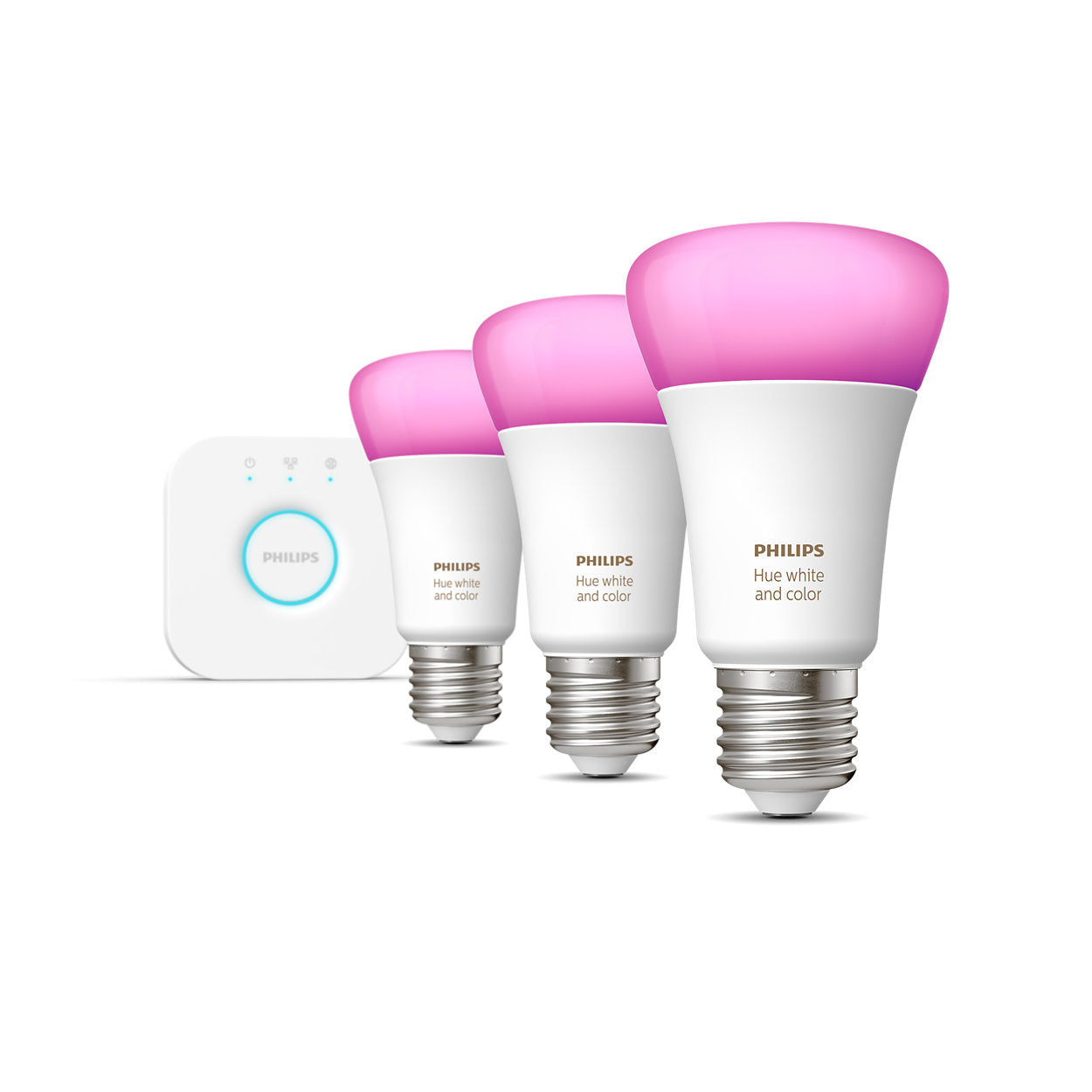 Philips Hue White &amp; Color Ambiance Starter Kit (Bluetooth)