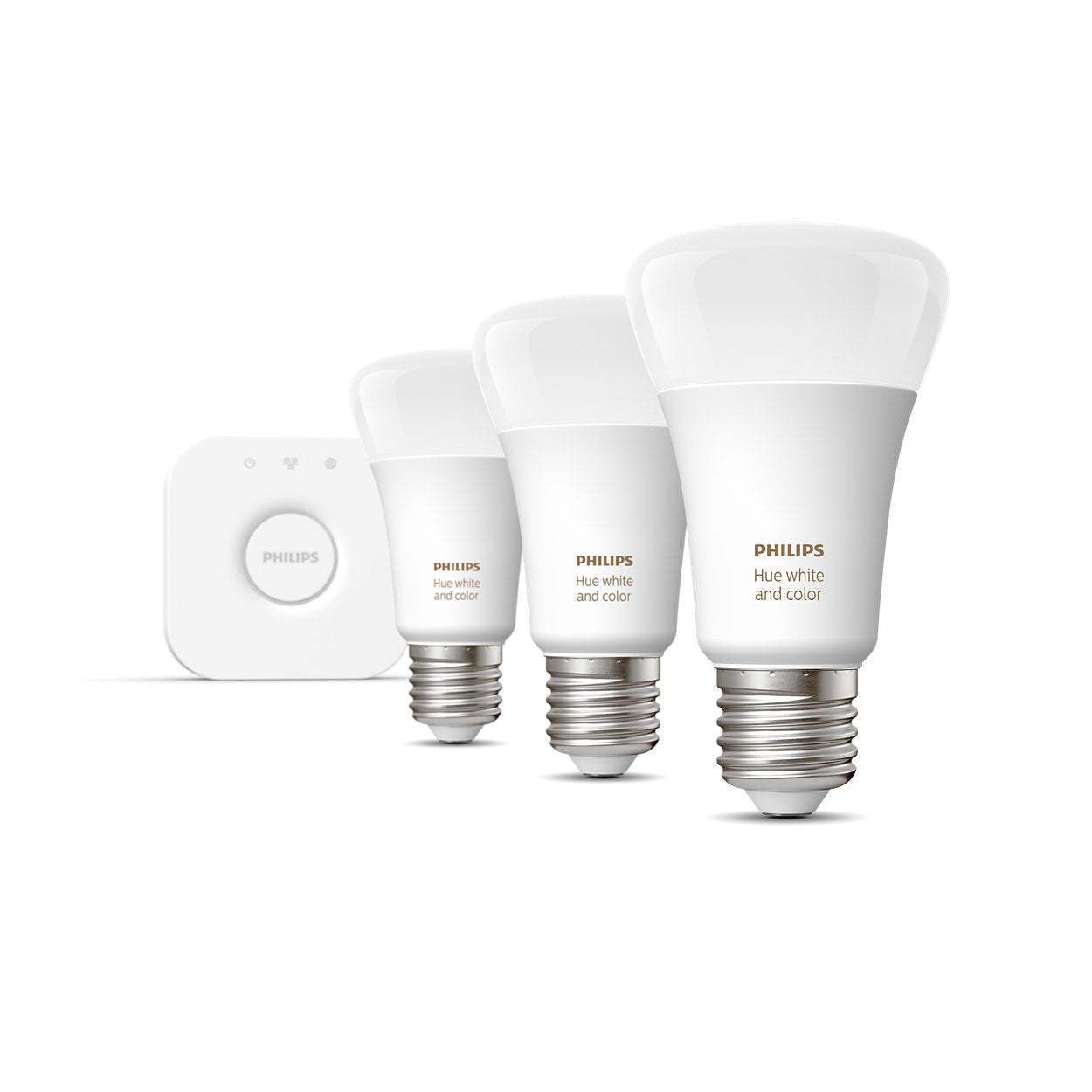 Philips Hue White &amp; Color Ambiance Starter Kit (Bluetooth)