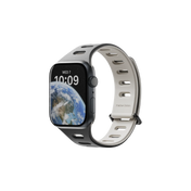 Native Union Active Magnetic Band For Apple Watch 42/44/45 (Black/Sandstone)
