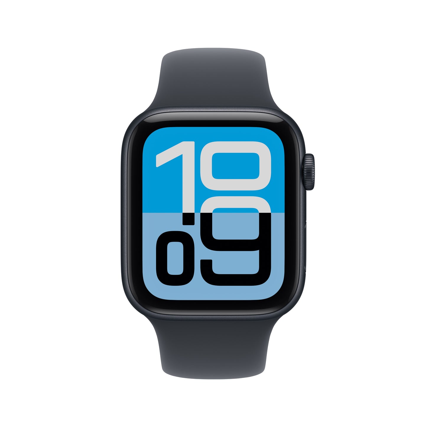 Apple Watch SE 3 GPS + Cellular 40mm Midnight Aluminium Case with Midnight Sport Band - M/L