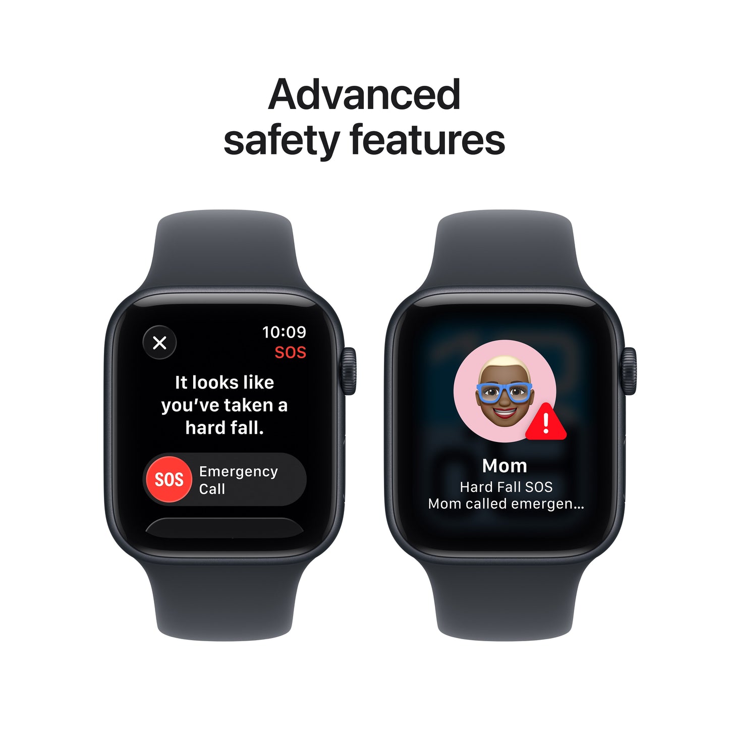 Apple Watch SE 3 GPS + Cellular 40mm Midnight Aluminium Case with Midnight Sport Band - M/L