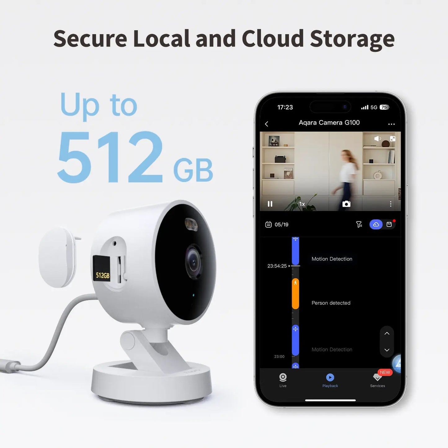 Aqara Camera G100 - White