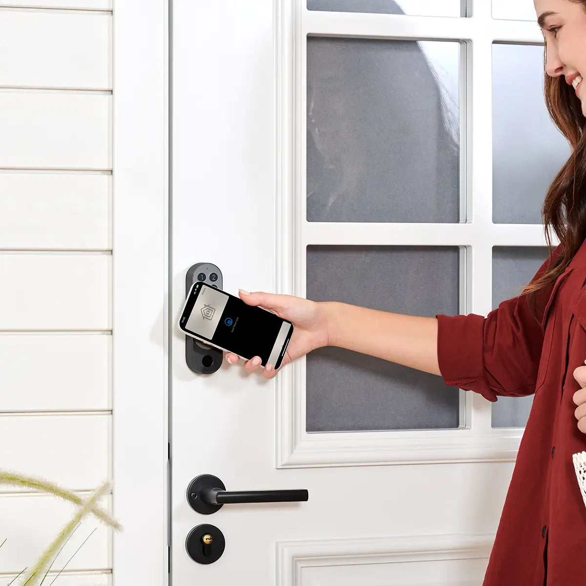 Aqara Smart Lock U200 (Offline, Black)