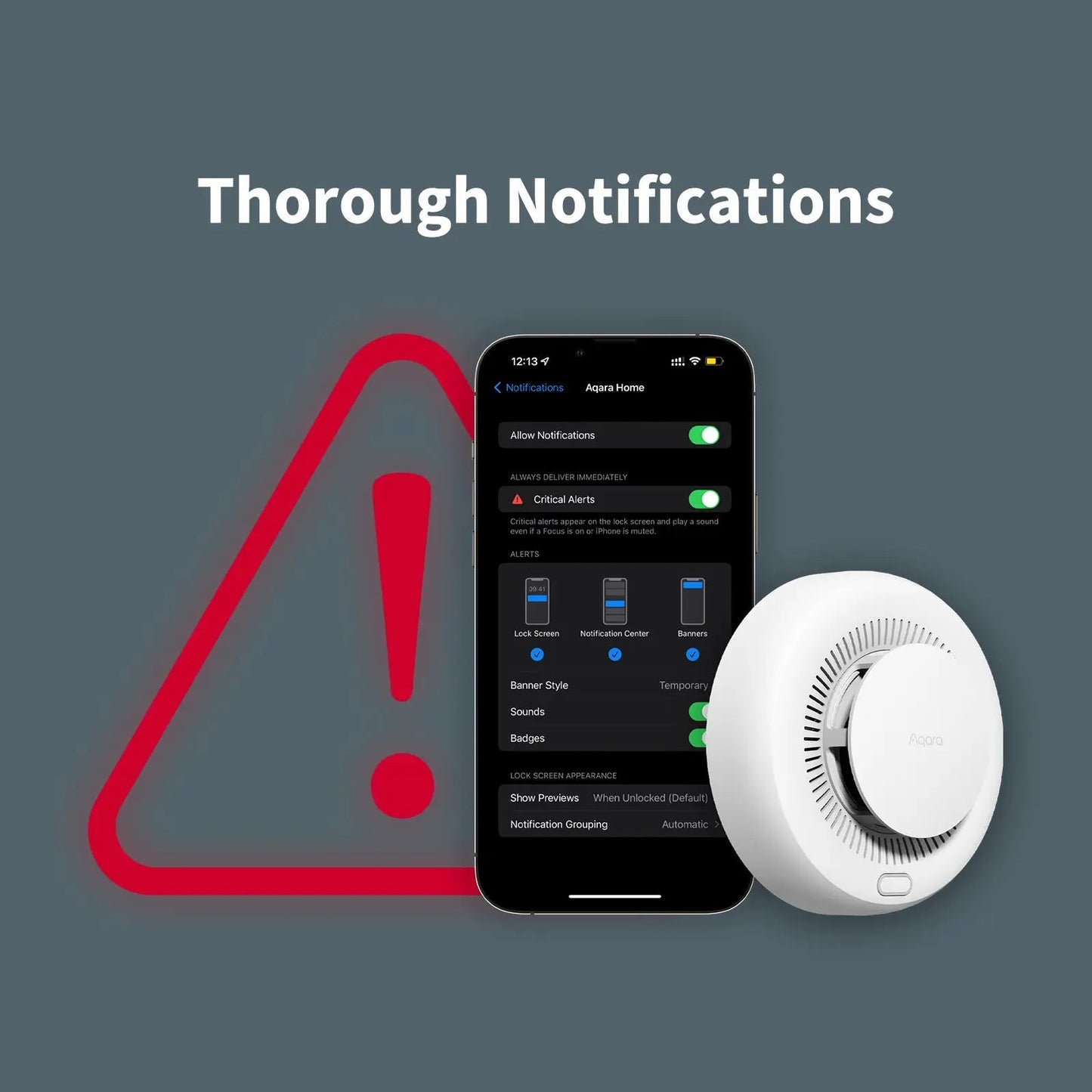 Aqara Smoke Detector