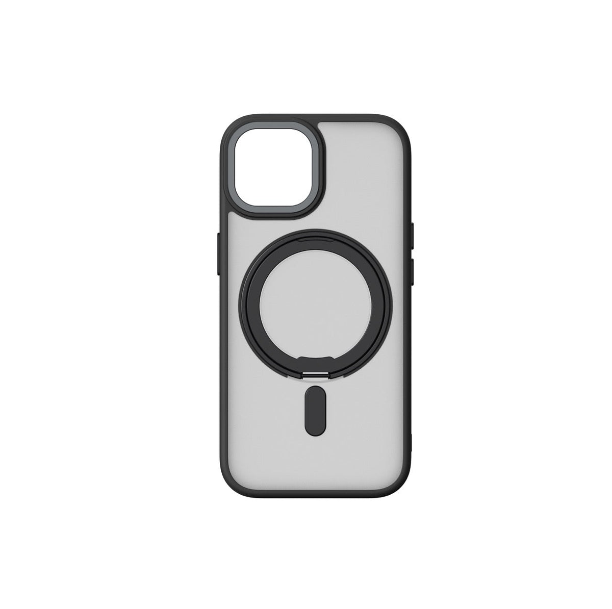 iStorm essentials iPhone 14/13 Magnetic Ring Case Black