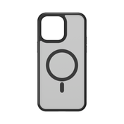 iStorm essentials iPhone 14/13 Magnetic Silicone Case Black