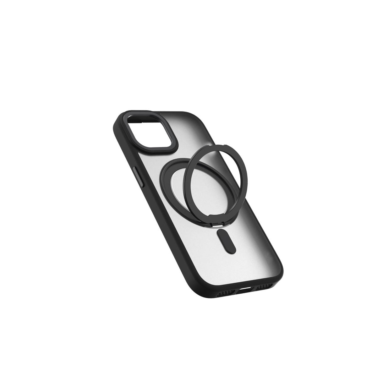 iStorm essentials iPhone 14/13 Magnetic Ring Case Black