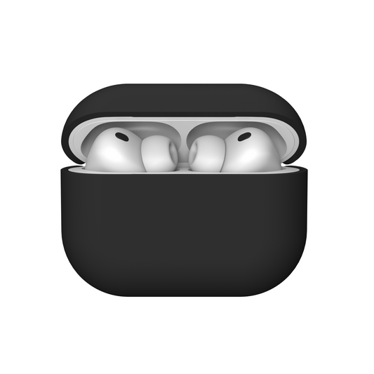 iStorm essentials Silicone Case for AirPods Pro (3rd gen) - Black