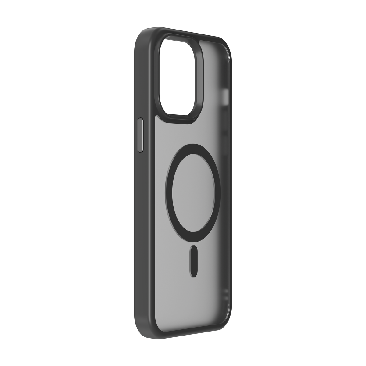 iStorm essentials iPhone 14/13 Magnetic Silicone Case Black