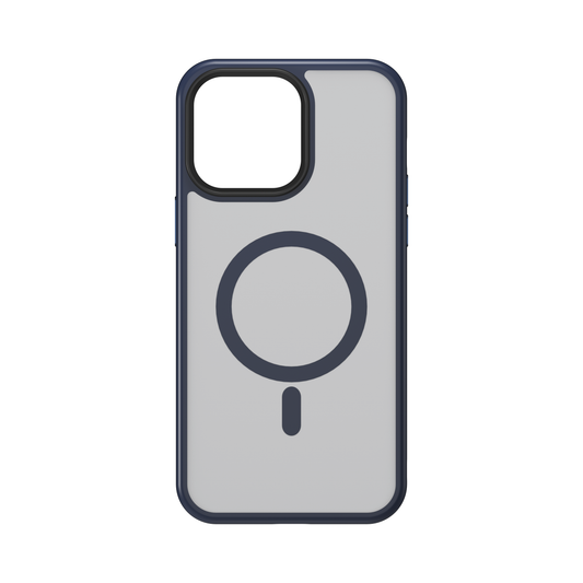 iStorm essentials iPhone 14/13 Magnetic Silicone Case Blue
