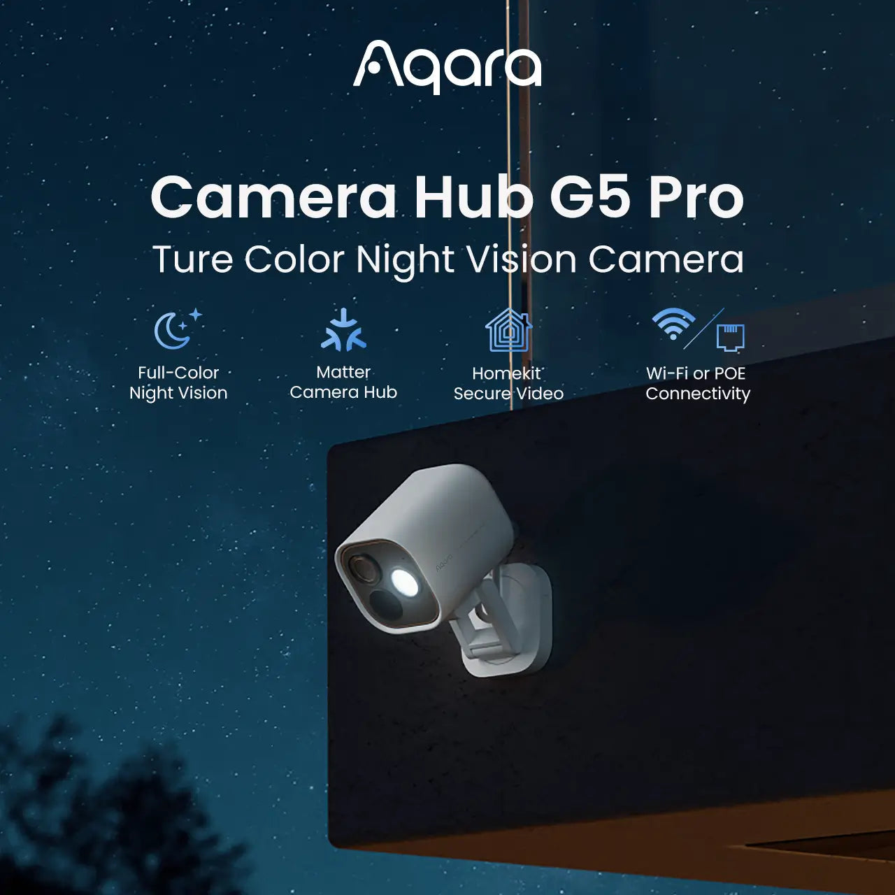 Aqara Camera Hub G5 Pro WiFi - White