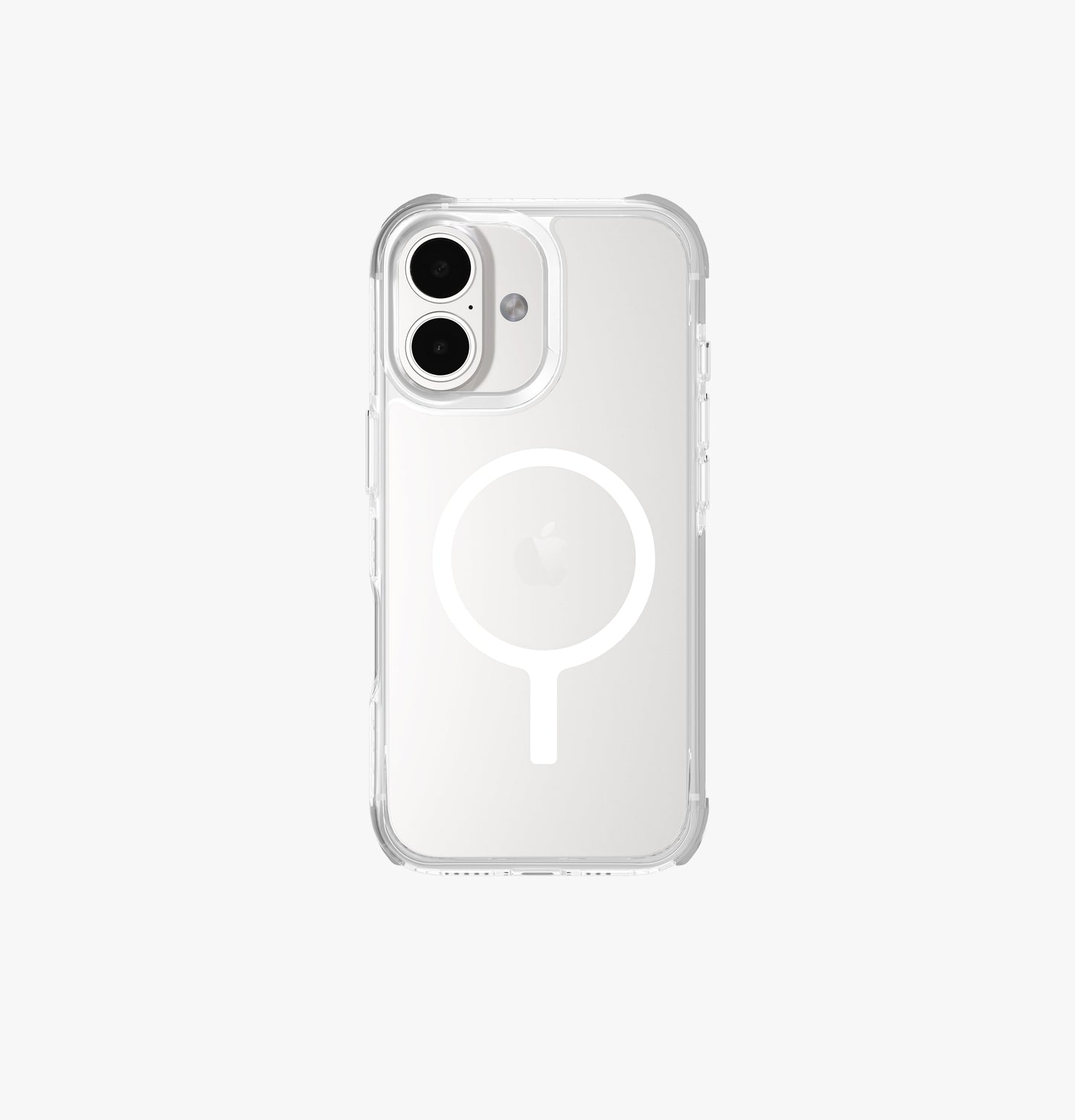 Uniq Combat iPhone 17 Case Magclick - Blanc White