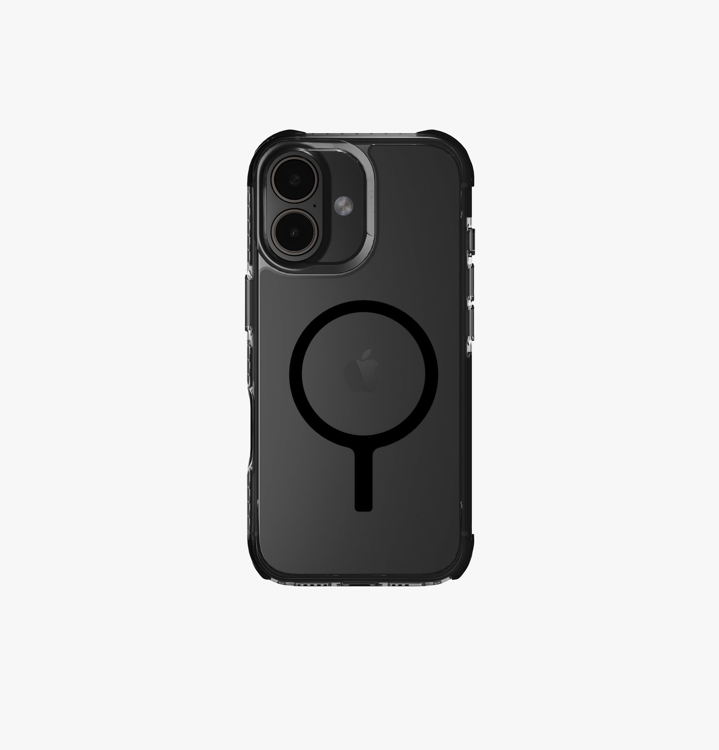 Uniq Combat iPhone 17 Case Magclick - Carbon Black