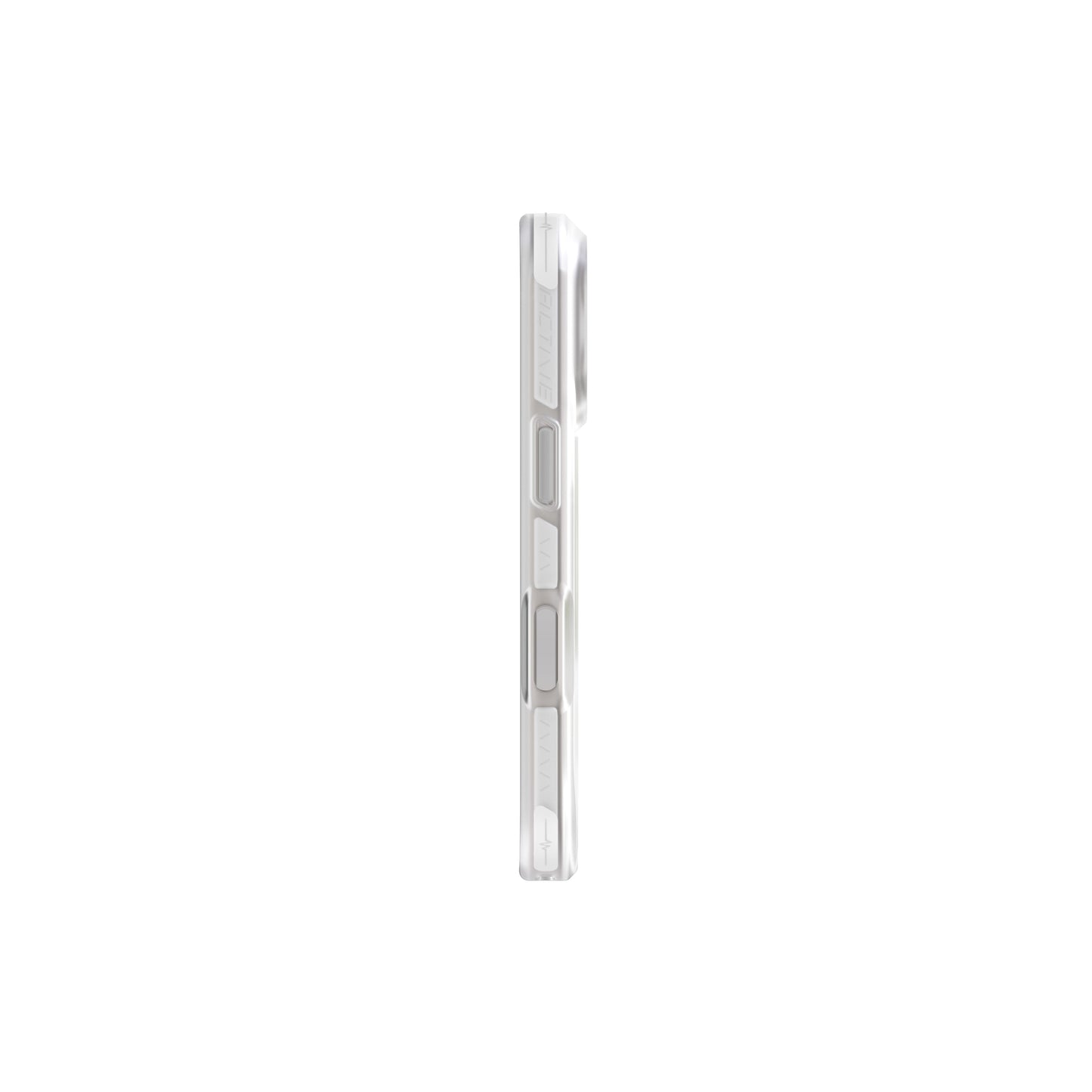 Uniq Combat Active iPhone 17 Pro Max Case Magclick - Clear/Lime