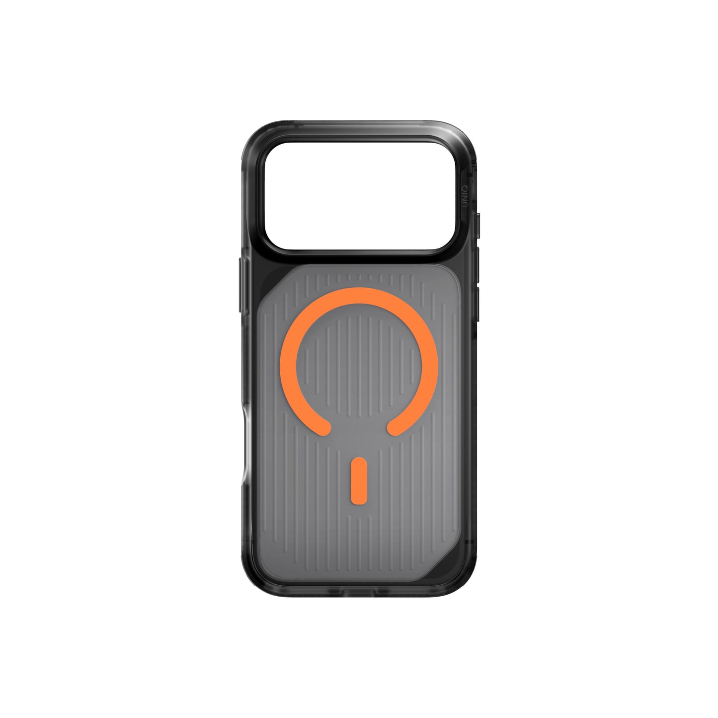 Uniq Combat Active iPhone 17 Pro Case Magclick - Smoke/Orange
